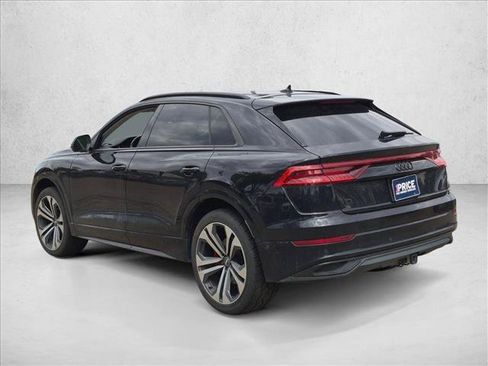 Used 2019 Audi Q8 Premium Plus w/ Premium Plus AWD/4WD image 7