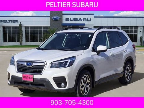 Used 2021 Subaru Forester Premium w/ Popular Package #1 image 3