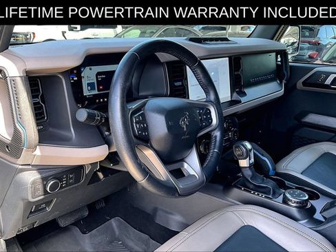 Used 2022 Ford Bronco Wildtrak AWD/4WD image 15