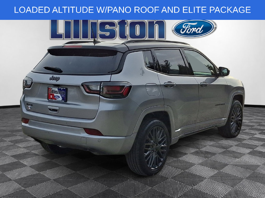 Used 2023 Jeep Compass High Altitude AWD/4WD image 4