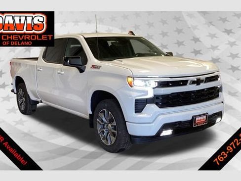 New 2026 Chevrolet Silverado 1500 RST AWD/4WD image 1