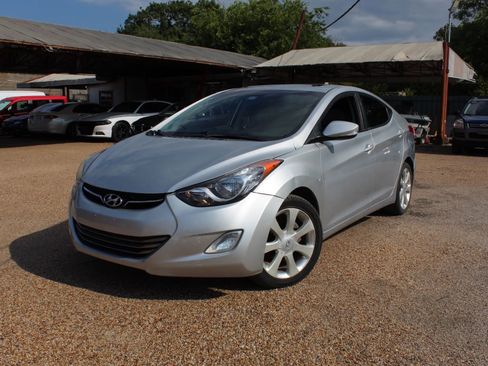 Used 2012 Hyundai Elantra Limited w/ Technology Pkg 5 image 1