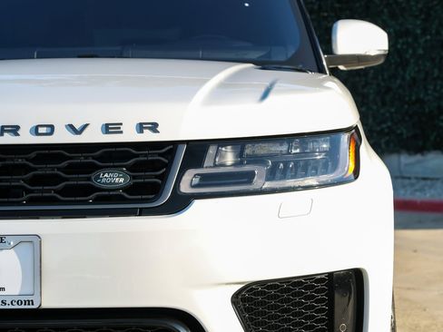 Used 2018 Land Rover Range Rover Sport Supercharged image 52
