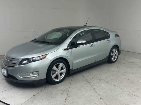 Used 2012 Chevrolet Volt Premium w/ Premium Trim Package FWD image 6