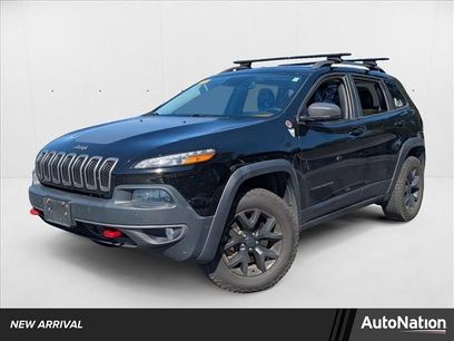 Used 2018 Jeep Cherokee Trailhawk w/ Quick Order Package 27L