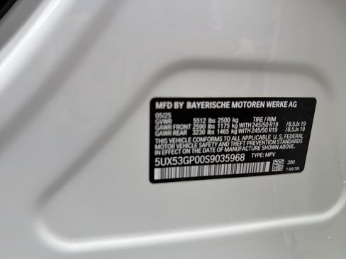 Used 2025 BMW X3 xDrive30i AWD/4WD image 27