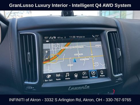 Used 2019 Maserati Levante GranLusso image 6