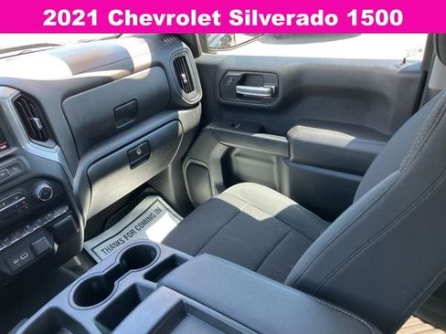 Used 2021 Chevrolet Silverado 1500 Custom RWD image 20