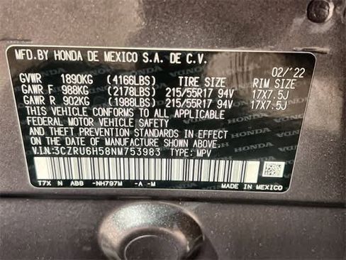 Used 2022 Honda HR-V EX image 22