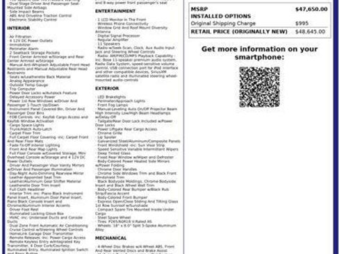 Used 2017 INFINITI QX70 AWD w/ Premium Package image 1