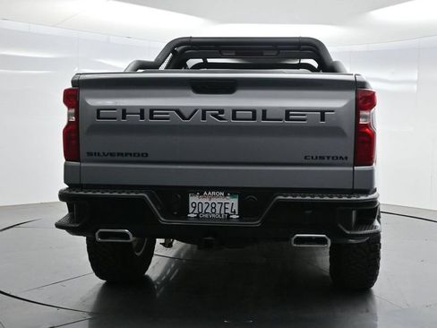 Used 2025 Chevrolet Silverado 1500 Custom Trail Boss w/ LPO, Dark Essentials Package AWD/4WD image 33