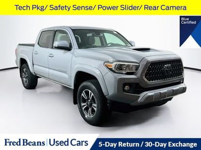 Used 2019 Toyota Tacoma TRD Sport w/ Technology Package