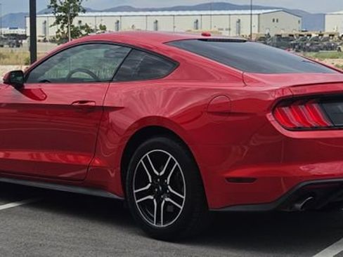 Certified 2019 Ford Mustang Premium RWD image 3