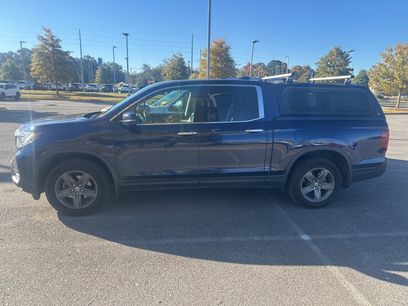 Used 2021 Honda Ridgeline RTL-E