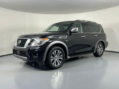 Used 2019 Nissan Armada SL w/ Premium Package image 3