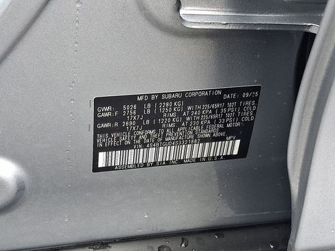 New 2025 Subaru Outback Wilderness image 18