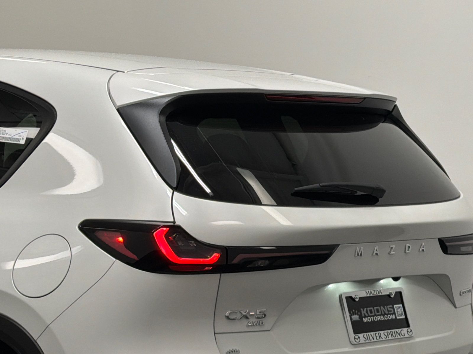 New 2026 MAZDA CX-5 Select AWD/4WD image 8