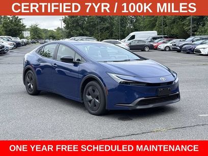 Used 2024 Toyota Prius LE