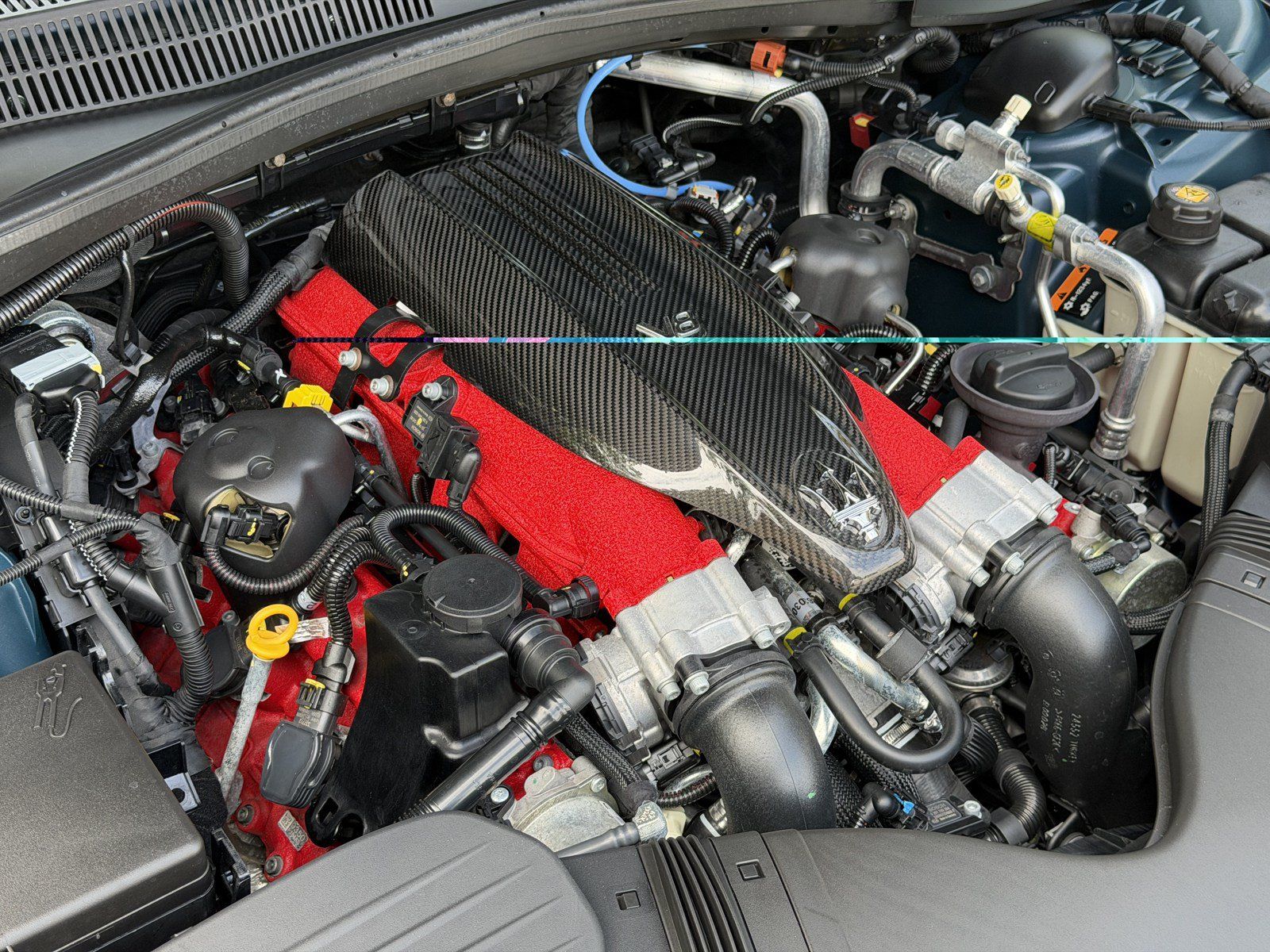 Used 2024 Maserati Ghibli Trofeo RWD image 11