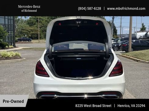 Certified 2019 Mercedes-Benz S 560 Sedan image 22