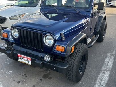 Used 2002 Jeep Wrangler Sport