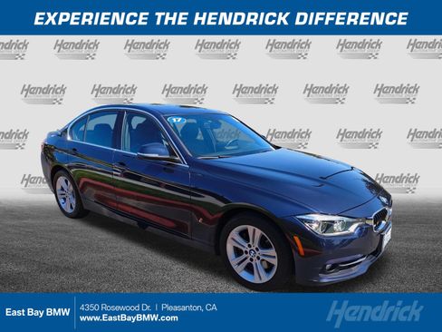 Used 2017 BMW 330e RWD image 1