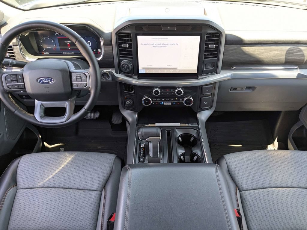 Used 2025 Ford F150 Lariat w/ Equipment Group 501A Mid AWD/4WD image 14