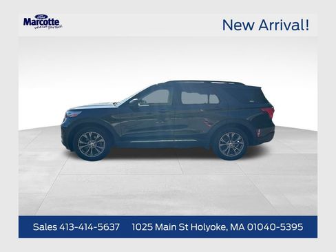 Used 2022 Ford Explorer XLT w/ Equipment Group 202A AWD/4WD image 1