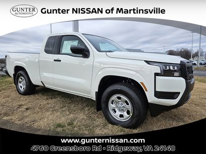 New 2026 Nissan Frontier S w/ S Utility Package