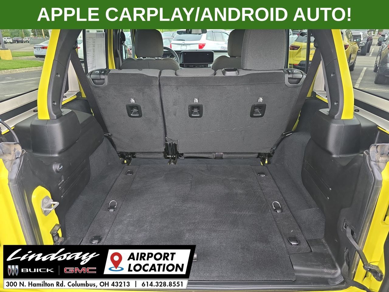 Used 2024 Jeep Wrangler Unlimited Sport AWD/4WD image 25