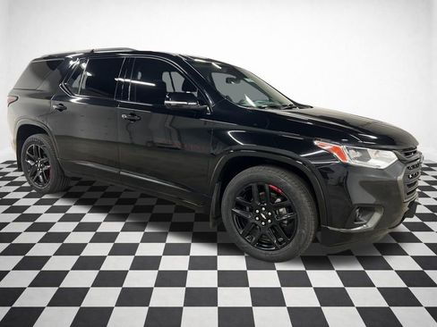 Certified 2020 Chevrolet Traverse Premier w/ Redline Edition image 1