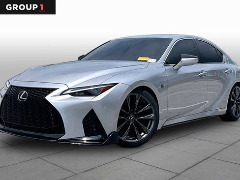 Used 2024 Lexus IS 350 F Sport w/ Accessory Package 2 RWD image 1
