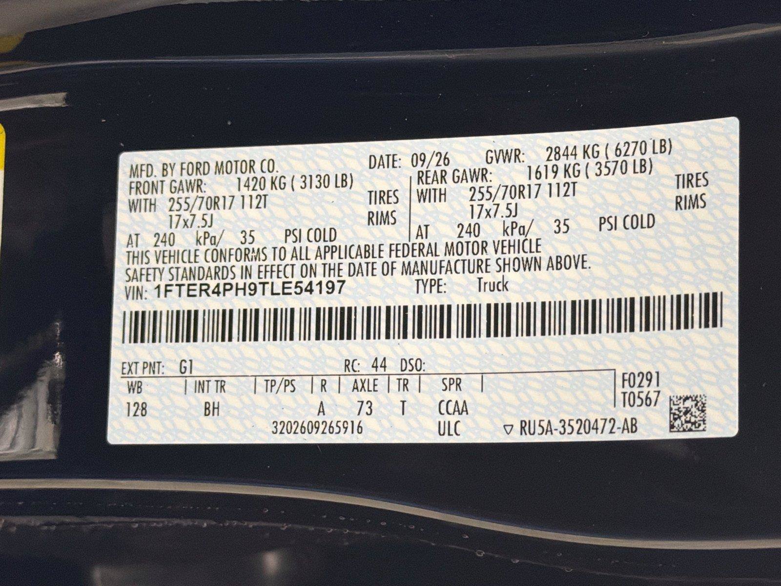 New 2026 Ford Ranger XL w/ Trailer Tow Package AWD/4WD image 40