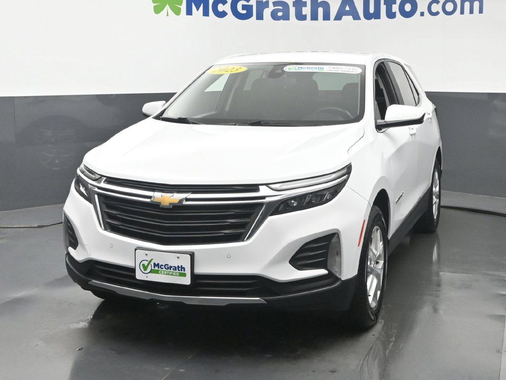 Used 2023 Chevrolet Equinox LT AWD/4WD image 21
