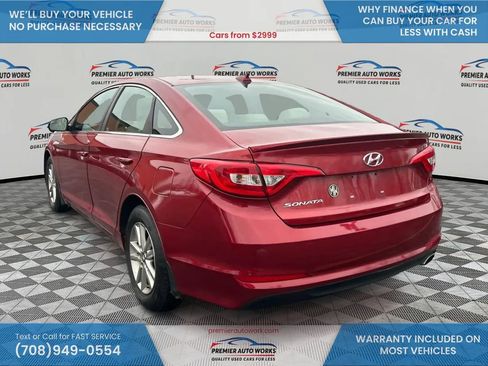 Used 2015 Hyundai Sonata SE image 7