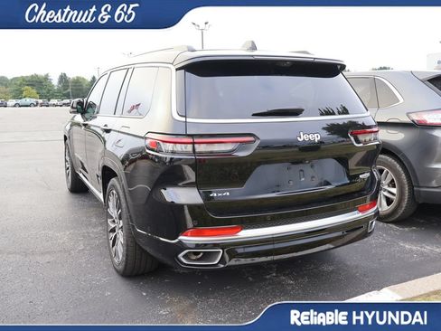 Used 2024 Jeep Grand Cherokee L Summit AWD/4WD image 15
