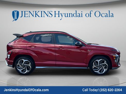 Certified 2024 Hyundai Kona N Line FWD image 2