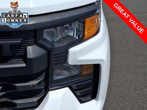 Used 2023 Chevrolet Silverado 1500 Custom AWD/4WD image 9