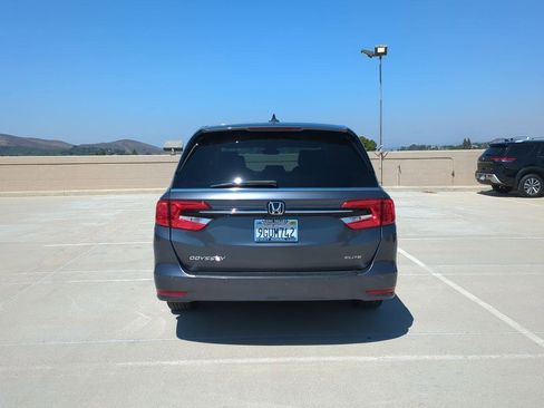 Certified 2023 Honda Odyssey Elite image 7