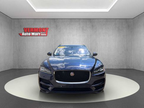 Used 2018 Jaguar F-PACE Prestige AWD/4WD image 2