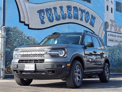 Certified 2024 Ford Bronco Sport Badlands