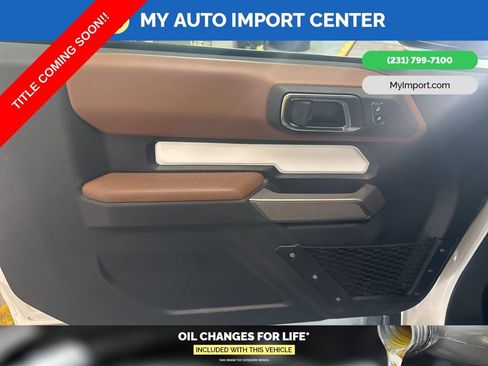 Used 2023 Ford Bronco Outer Banks image 10