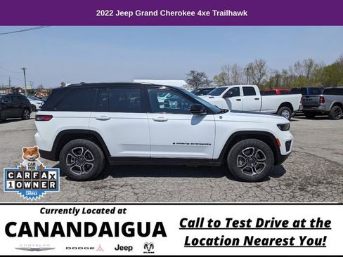 Used 2022 Jeep Grand Cherokee Trailhawk AWD/4WD image 2