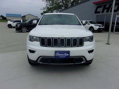 Used 2018 Jeep Grand Cherokee Limited w/ Trailer Tow Group IV AWD/4WD image 5
