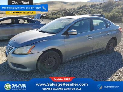 Used 2014 Nissan Sentra S