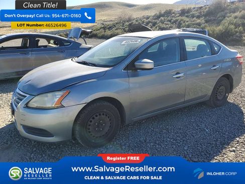 Used 2014 Nissan Sentra S image 1