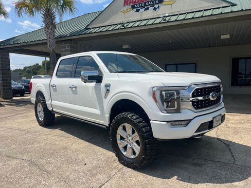 Used 2021 Ford F150 Platinum w/ Trailer Tow Package image 2