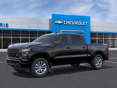 New 2026 Chevrolet Silverado 1500 Custom AWD/4WD image 2