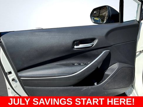 Used 2021 Toyota Corolla SE w/ Carpet Mat Package (TMS) FWD image 25