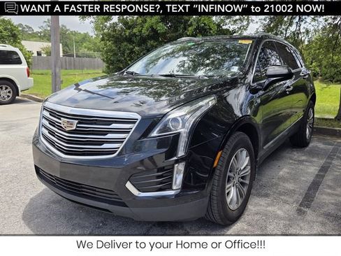 Used 2017 Cadillac XT5 Luxury w/ Driver Awareness Package FWD image 1